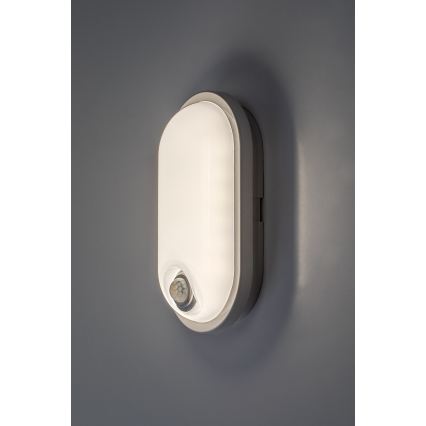 Rabalux - LED spoljno plafonsko svetlo sa senzorom LED/15W/230V IP65 belo
