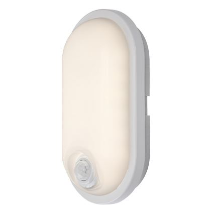 Rabalux - LED spoljno plafonsko svetlo sa senzorom LED/15W/230V IP65 belo