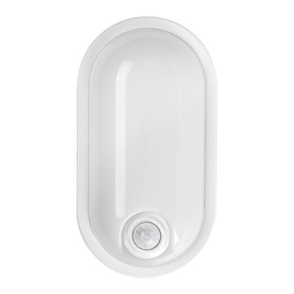 Rabalux - LED spoljno plafonsko svetlo sa senzorom LED/15W/230V IP65 belo