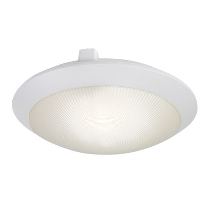 Rabalux - Spoljno plafonsko svetlo 1xE27/9W/230V IP65 prečnik 30 cm bela