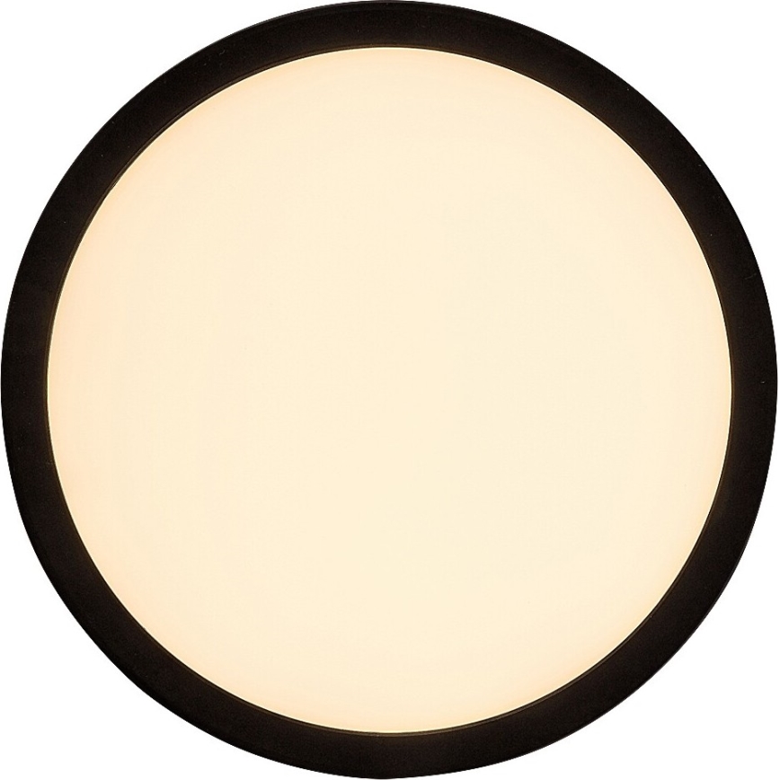 Rabalux - LED prigušiva spoljašnje plafonsko svetlo LED/15W/230V Wi-Fi Tuya 2700-6500K IP44 + daljinski upravljač