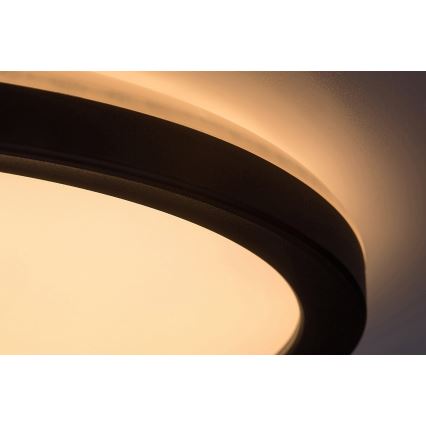 Rabalux - LED prigušiva spoljašnje plafonsko svetlo LED/15W/230V Wi-Fi Tuya 2700-6500K IP44 + daljinski upravljač
