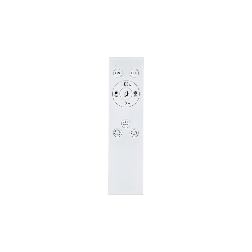 Rabalux - prigušiva LED spoljašnje plafonsko svetlo LED/15W/230V Wi-Fi Tuya 2700-6500K IP44 + daljinski upravljač