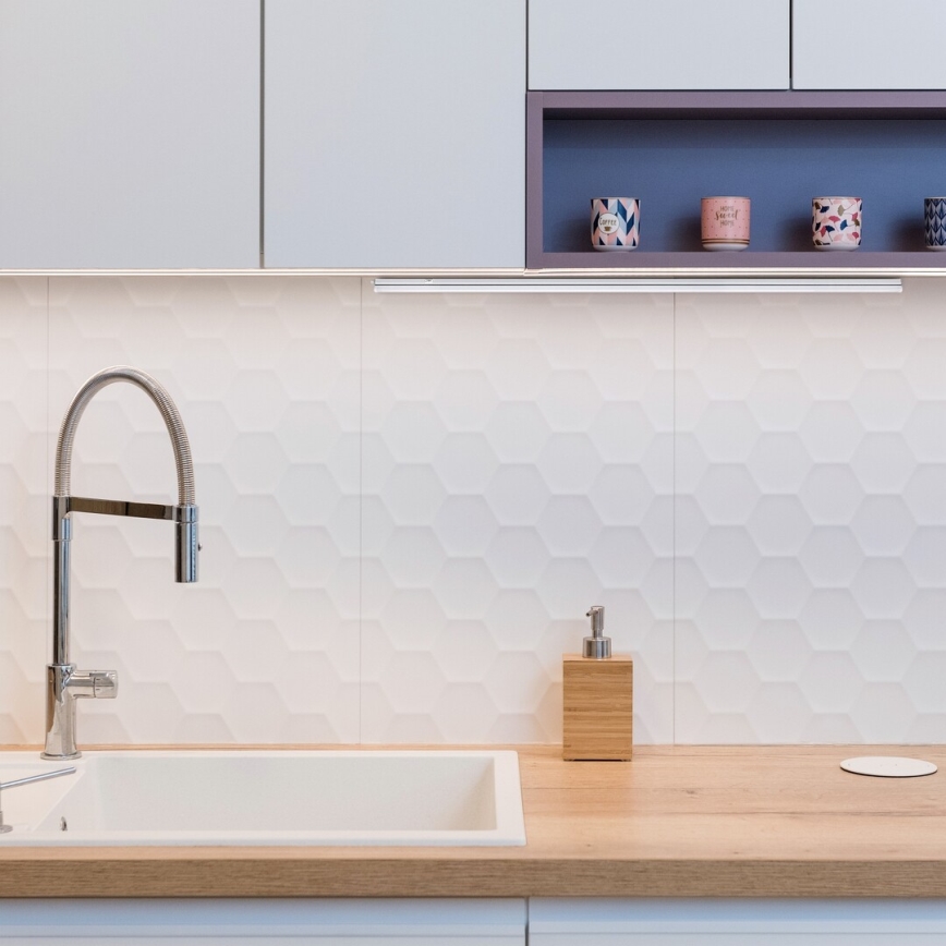 Rabalux - LED svetiljka za montažu ispod ormara LED/20W/230V 3000/4000K bela