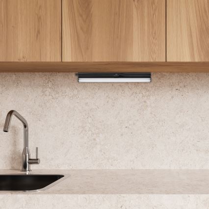 Rabalux - LED svetlo za montažu ispod ormarića LED/4W/230V 3000/4000K crna