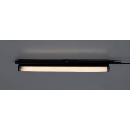Rabalux - LED svetlo za montažu ispod ormarića LED/4W/230V 3000/4000K crna