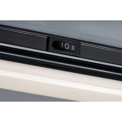 Rabalux - LED svetlo za montažu ispod ormarića LED/4W/230V 3000/4000K crna