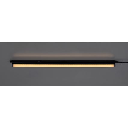 Rabalux - LED svetlo za ugradnju ispod ormarića LED/8W/230V 3000/4000K crna
