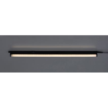 Rabalux - LED svetlo za ugradnju ispod ormarića LED/8W/230V 3000/4000K crna