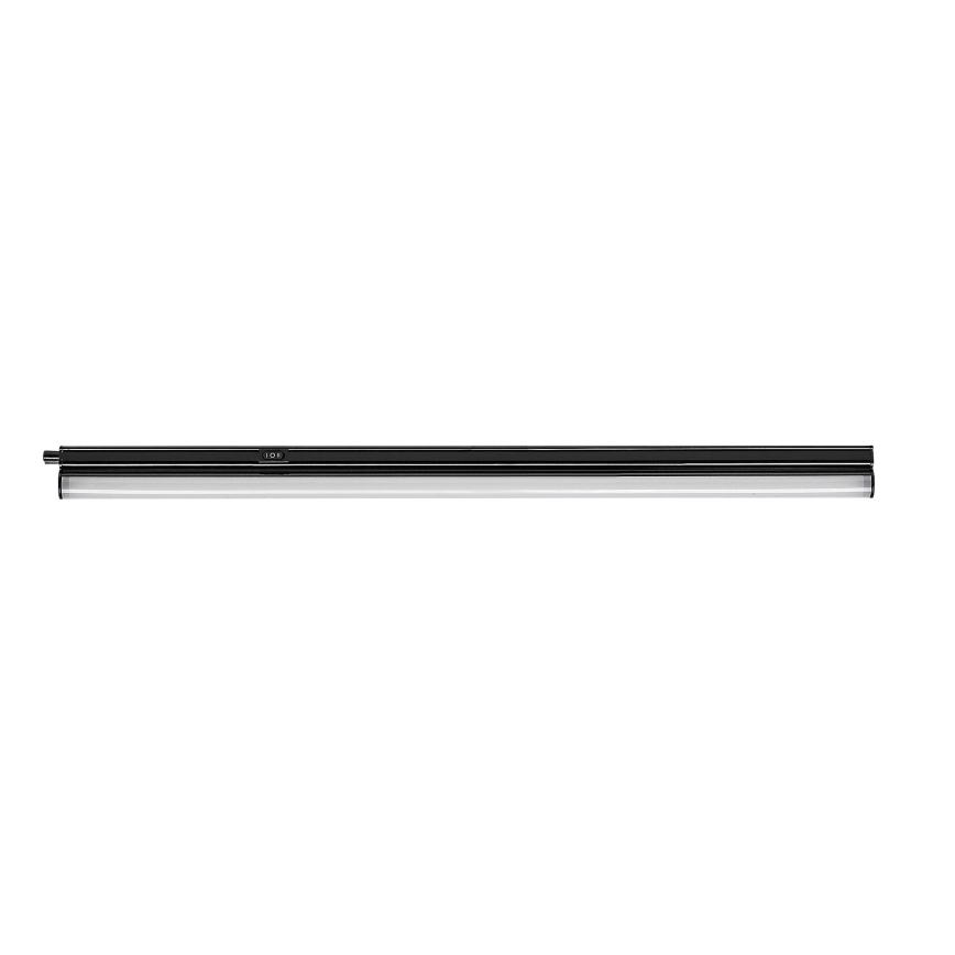 Rabalux - LED svetlo za ugradnju ispod ormarića LED/8W/230V 3000/4000K crna