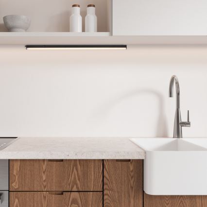 Rabalux - LED svetlo ispod kuhinjskih ormarića LED/12W/230V 3000/4000K crna