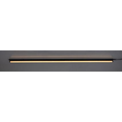 Rabalux - LED svetlo za montažu ispod kuhinjskih elemenata LED/16W/230V 3000/4000K crna
