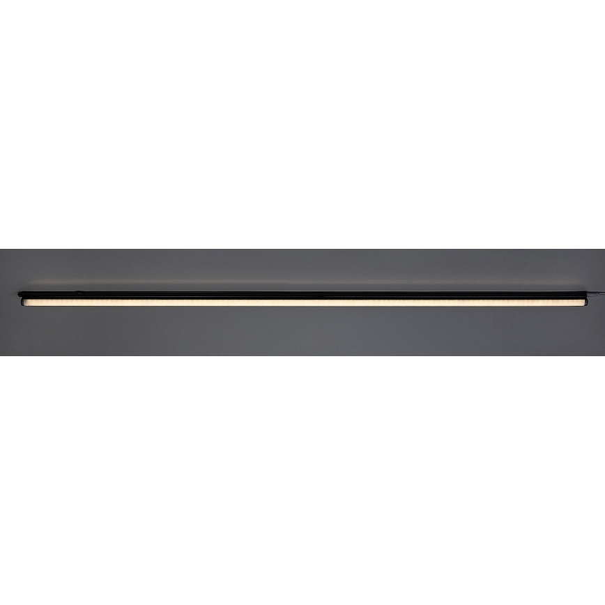 Rabalux - LED svetiljka za ugradnju ispod ormarića LED/20W/230V 3000/4000K crna