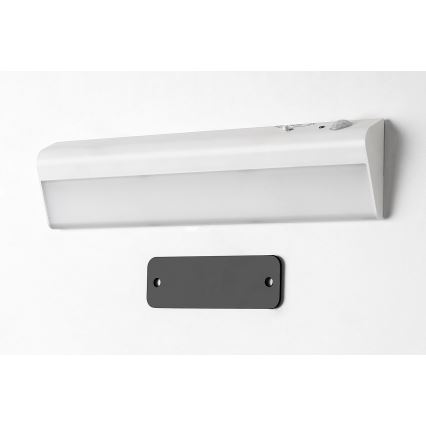 Rabalux - LED svetlo za ugradnju ispod ormarića sa senzorom pokreta LED/0,5W/3xAA