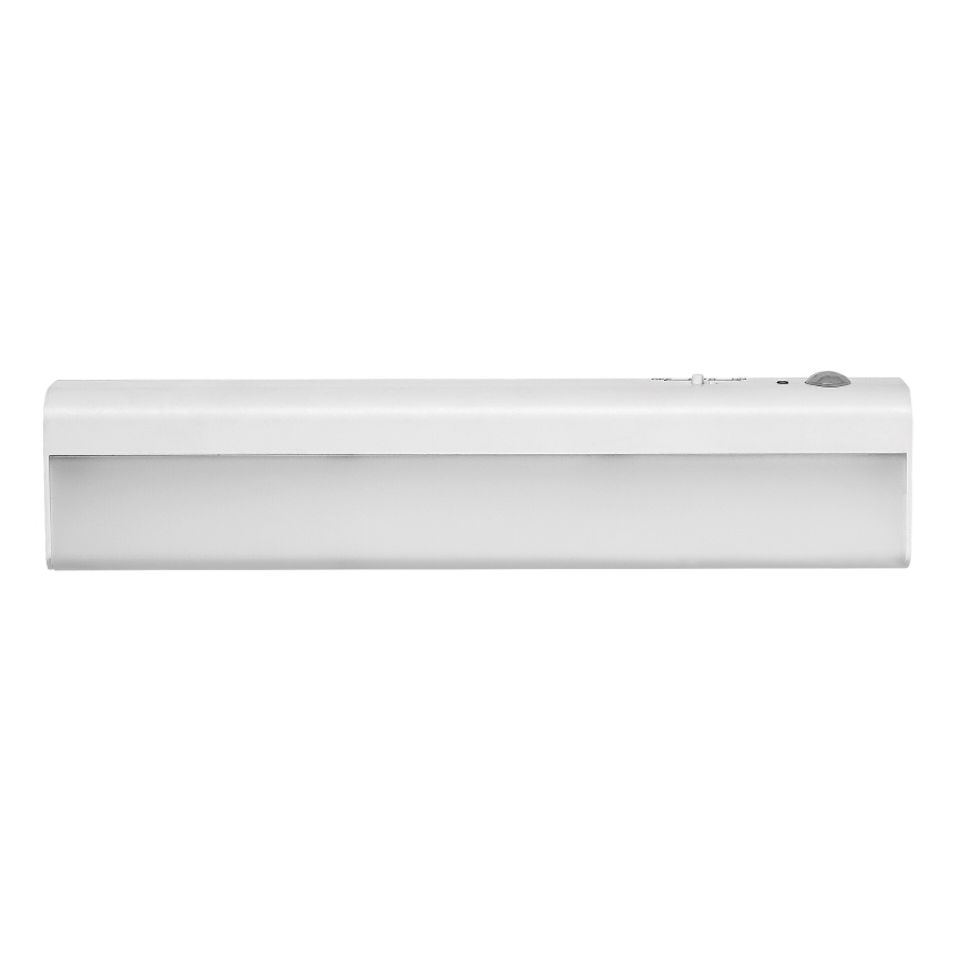 Rabalux - LED svetlo za ugradnju ispod ormarića sa senzorom pokreta LED/0,5W/3xAA