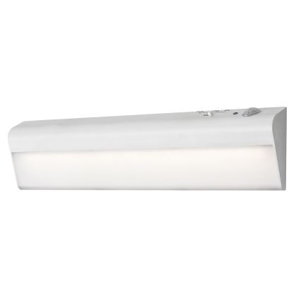 Rabalux - LED svetlo za ugradnju ispod ormarića sa senzorom pokreta LED/0,5W/3xAA