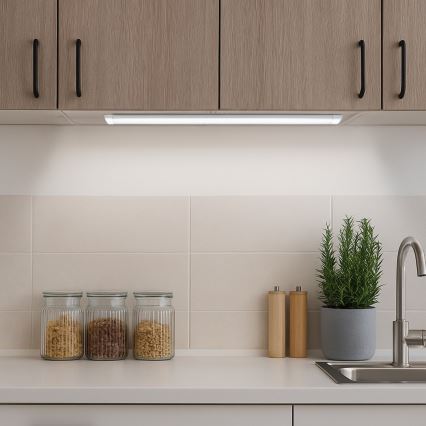 Rabalux - LED svetlo za montažu ispod kuhinjskih ormarića LED/18W/230V 60 cm