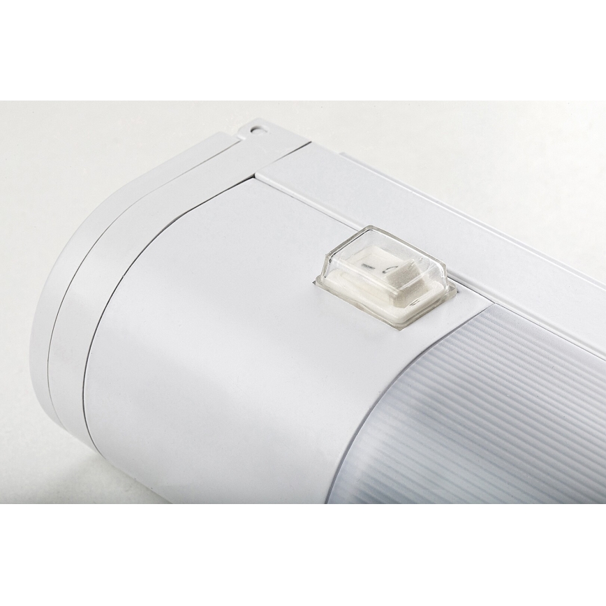 Rabalux - LED svetlo za ispod ormarića sa utičnicom LED/20W/230V 4000K IP44 bela 87 cm
