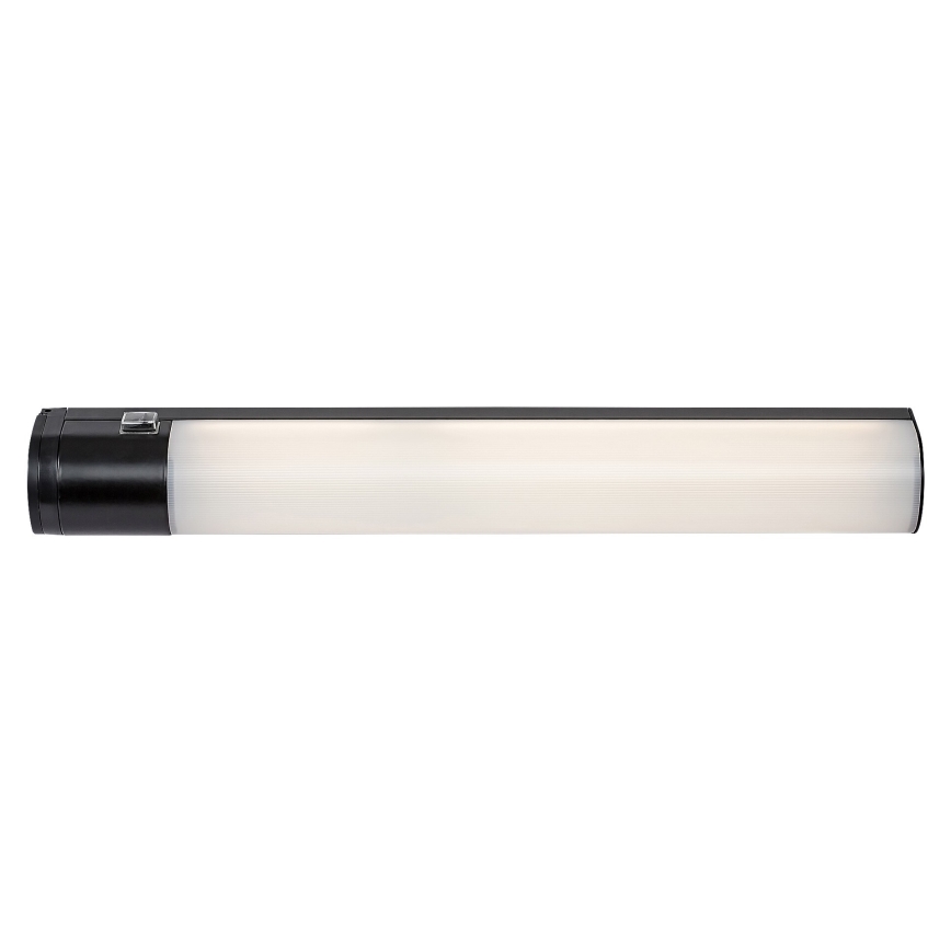 Rabalux - LED svetlo za montažu ispod ormarića sa utičnicom LED/20W/230V 4000K IP44 crno 87 cm