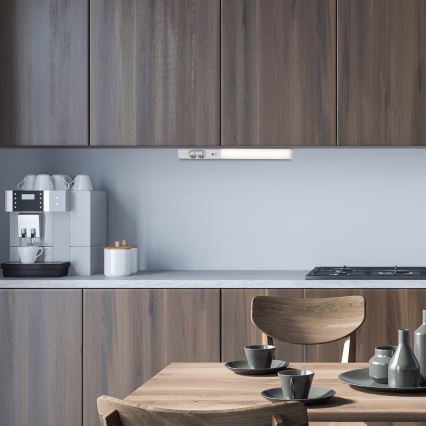 Rabalux - LED svetlo ispod ormarića sa utičnicama LED/18W/230V 4000K 60 cm belo