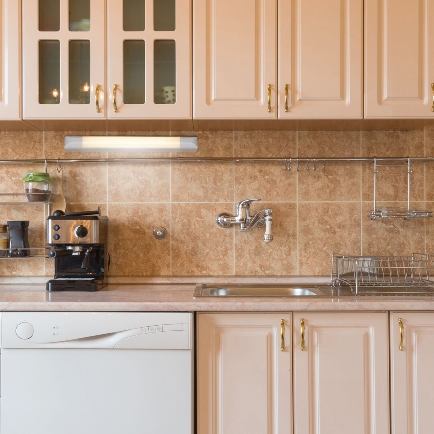 Rabalux - LED svetlo za montažu ispod kuhinjskog elementa LED/7W/230V 4000K srebrno