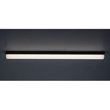 Rabalux - LED svetlo za montažu ispod ormarića LED/20W/230V 4000K 83 cm crno