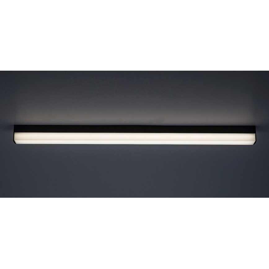Rabalux - LED svetlo za montažu ispod ormarića LED/20W/230V 4000K 83 cm crno