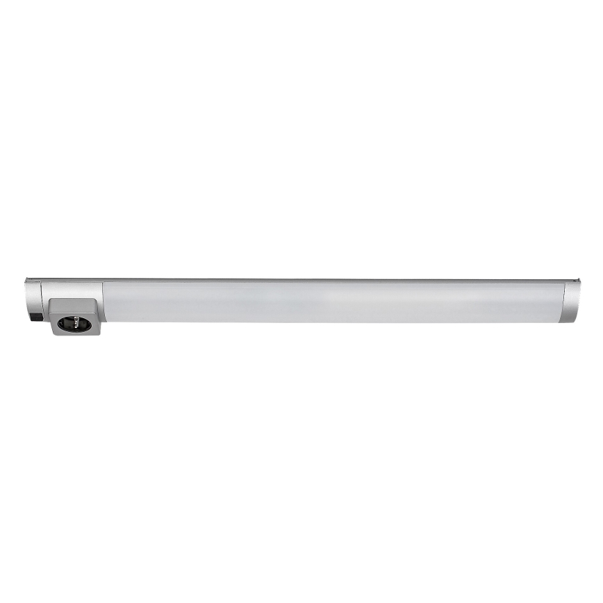 Rabalux - LED svetlo za ispod ormarića sa utičnicom LED/5W/230V 4000K 45 cm mat hrom