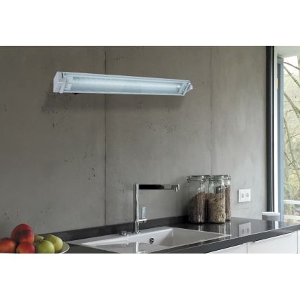 Rabalux - LED svetlo za ispod ormarića LED/10W/230V 4000K 57 cm mat hrom