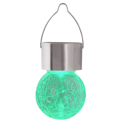 Rabalux - LED RGB Vanjska solarna svjetiljka s prekidačem LED/0,06W/1xAA IP44