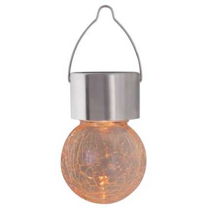Rabalux - LED RGB Vanjska solarna svjetiljka s prekidačem LED/0,06W/1xAA IP44