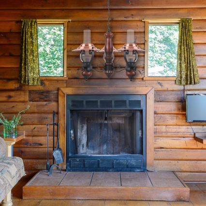 Rabalux - luster na lancu 3xE14/40W/230V orah