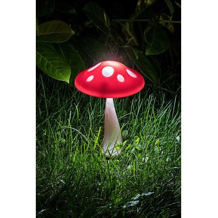 Rabalux - LED spoljašnja solarna svetiljka sa senzorom LED/0,06W/1xAA IP44 300 mAh