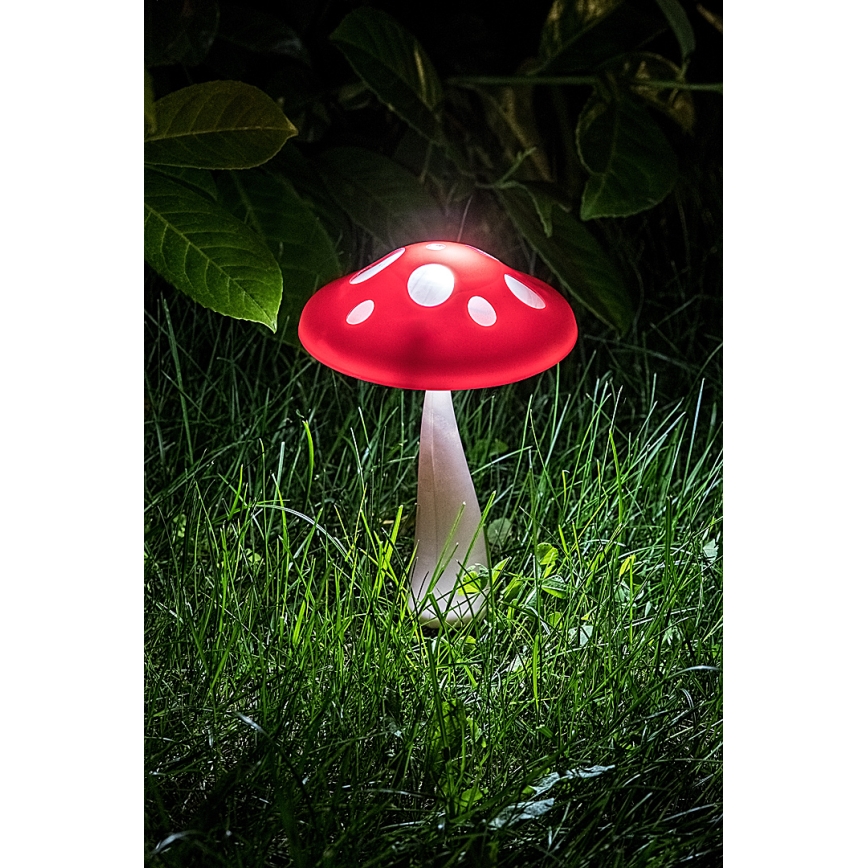 Rabalux - LED spoljašnja solarna svetiljka sa senzorom LED/0,06W/1xAA IP44 300 mAh