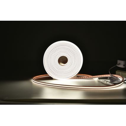 Rabalux - LED RGBW prigušiva traka LED/21W/230V 5 m IP67 + daljinski upravljač