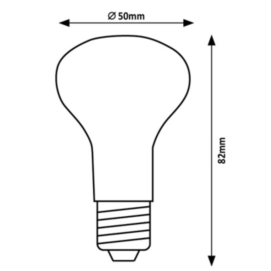 Rabalux - LED sijalica R50 E14/5W/230V 4000K