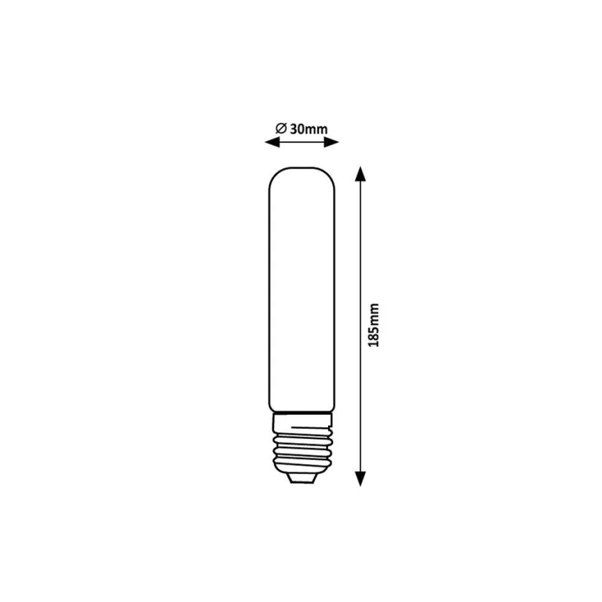 Rabalux - LED sijalica T30 E27/2W/230V 1800K