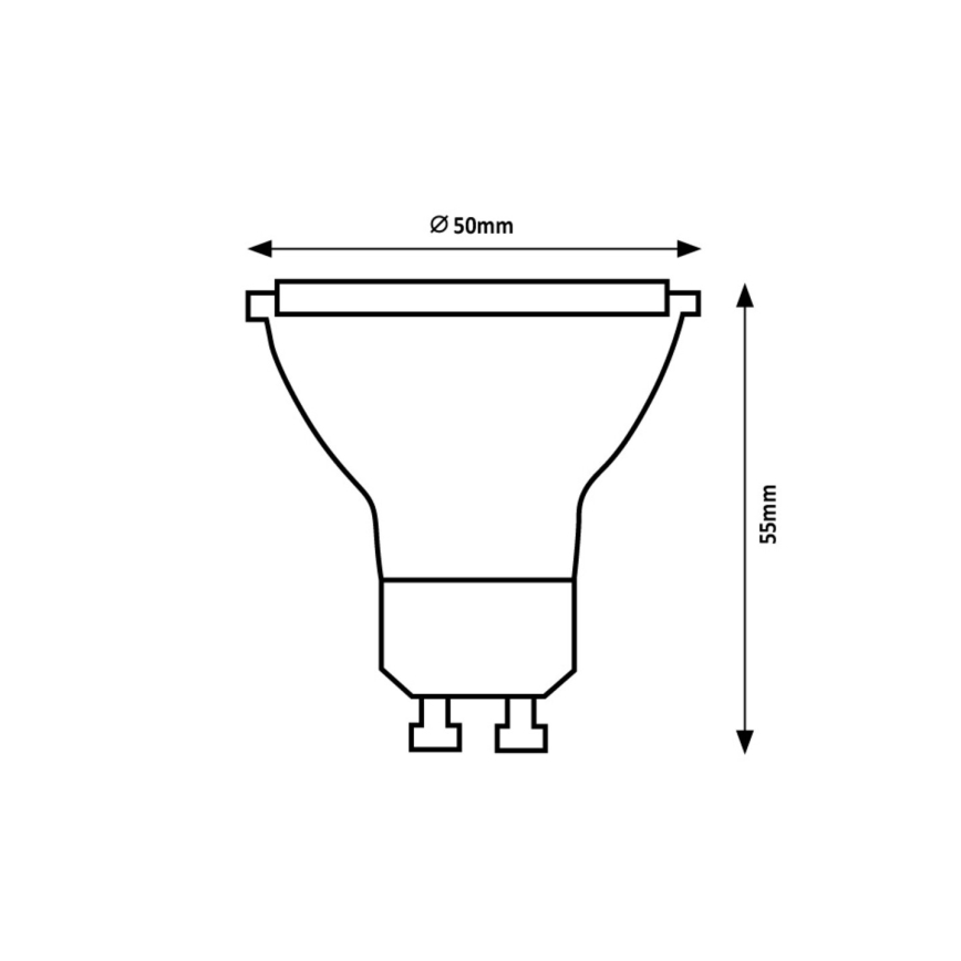Rabalux - LED sijalica GU10/5W/230V 3000K Energetska klasa A