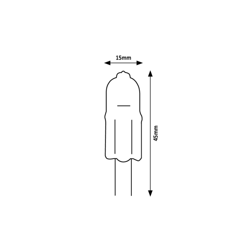Rabalux - LED sijalica G4/2W/12V 4000K