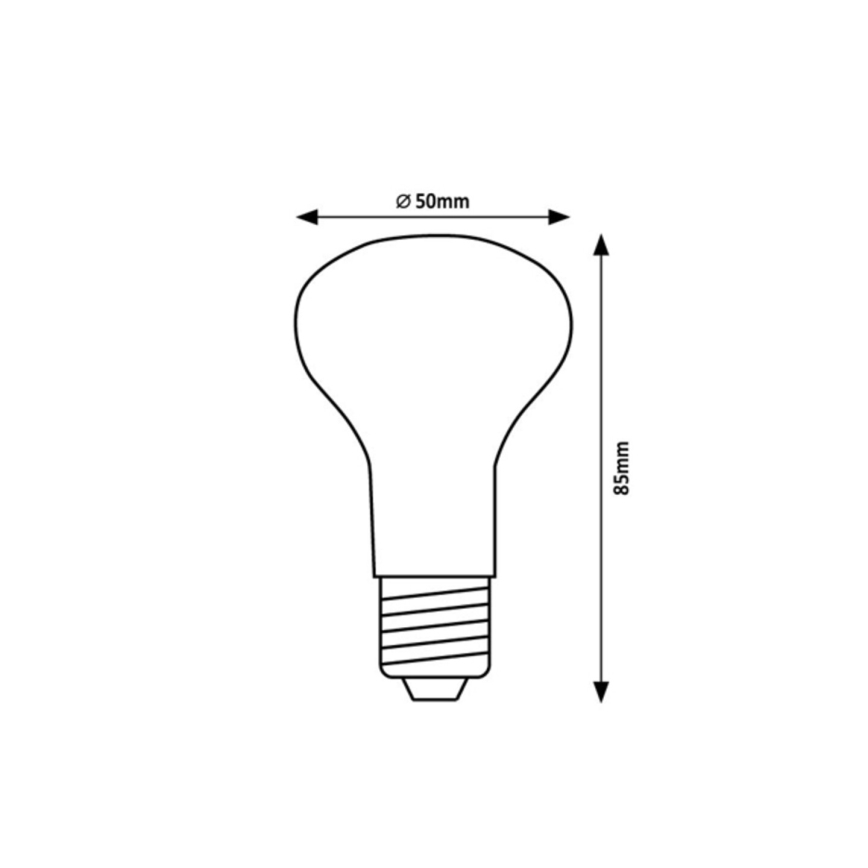 Rabalux - LED reflektorska sijalica FILAMENT R50 E14/4W/230V 3000K