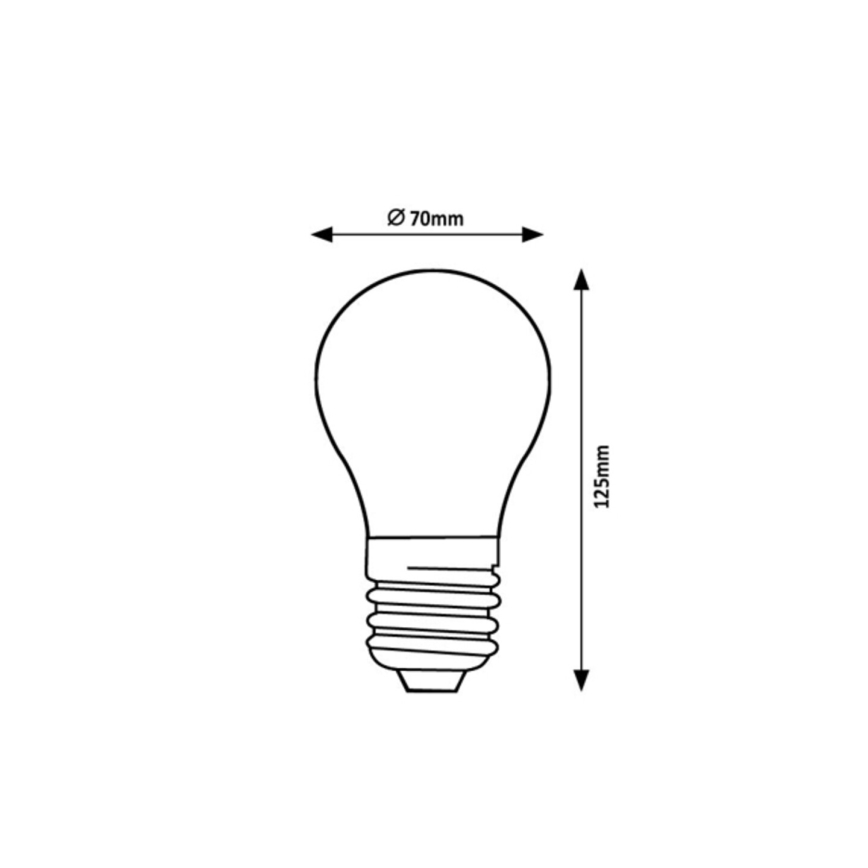 Rabalux - LED sijalica FILAMENT A70 E27/18W/230V 4000K
