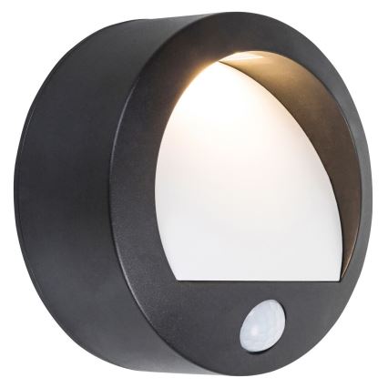 Rabalux - LED spoljašnje zidno svetlo sa senzorom LED/1,5W/3xAA  IP44