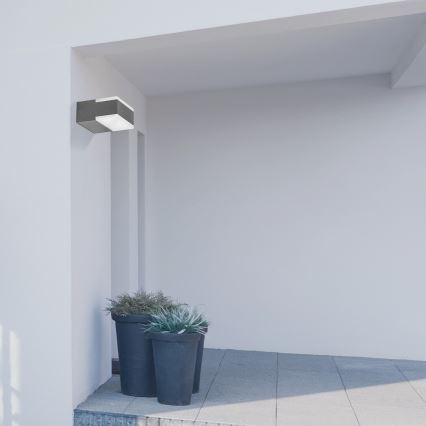 Rabalux - LED spoljašnja zidna svetiljka BONA 2xLED/4,5W IP54