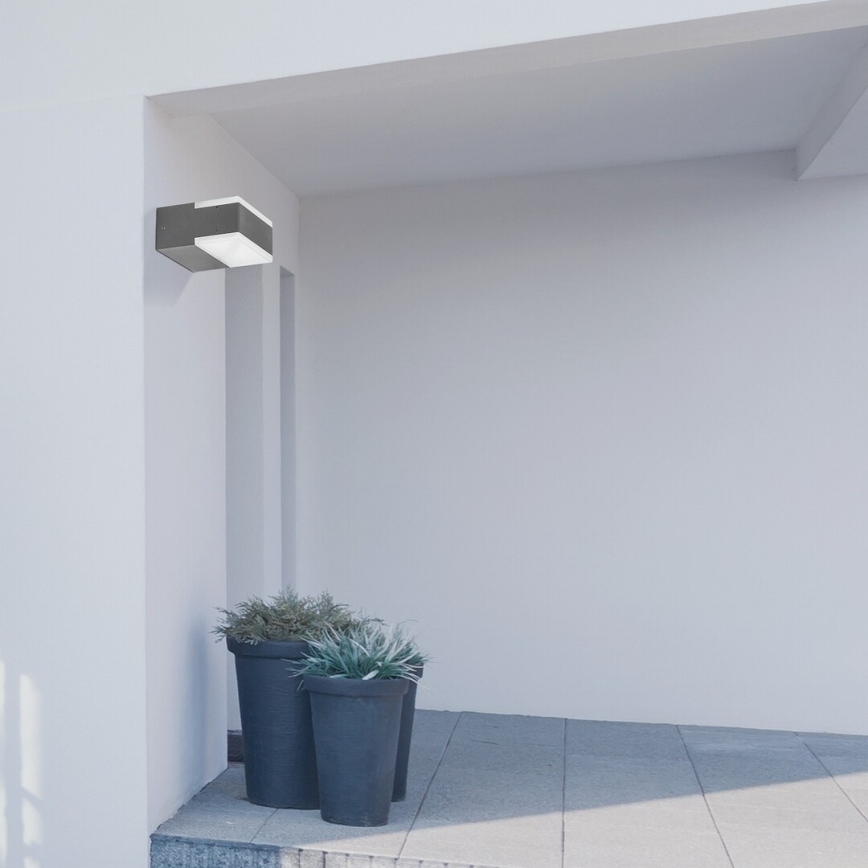 Rabalux - LED spoljašnja zidna svetiljka BONA 2xLED/4,5W IP54