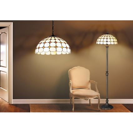 Rabalux - Tiffany vitražni luster na lancu 2xE27/60W/230V