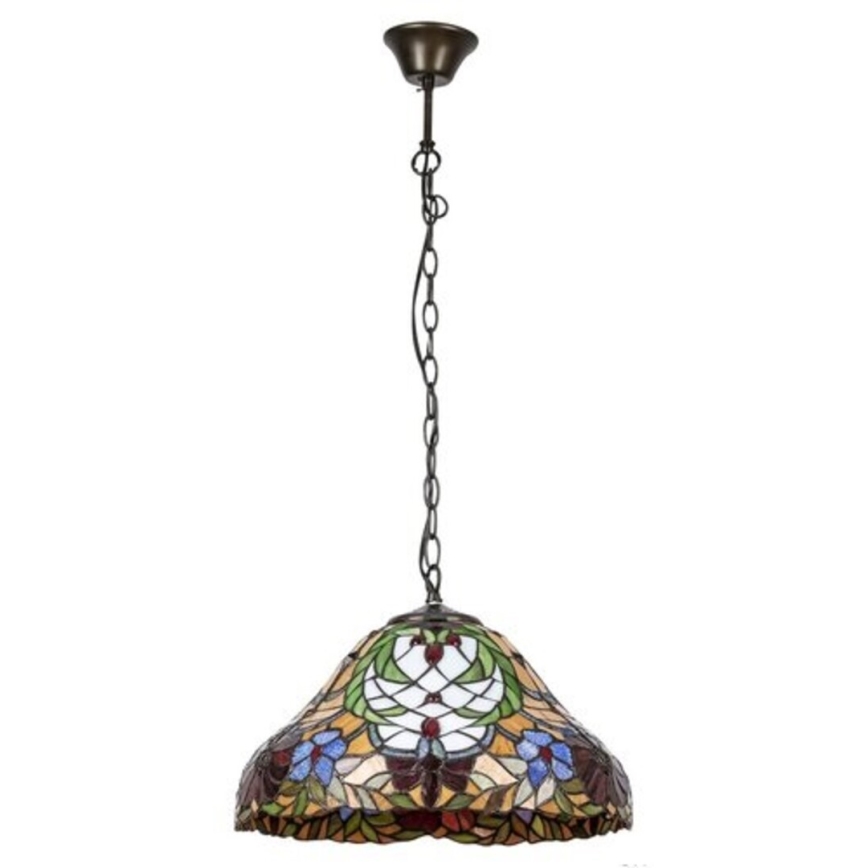 Rabalux - Tiffany vitražni luster 2xE27/60W/230V