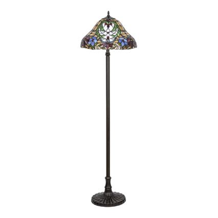 Rabalux - Tiffany vitražna podna lampa 2xE27/60W/230V