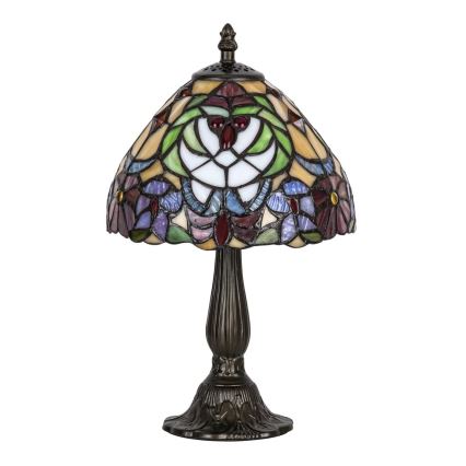 Rabalux - Tiffany vitražna stona lampa 1xE14/40W/230V