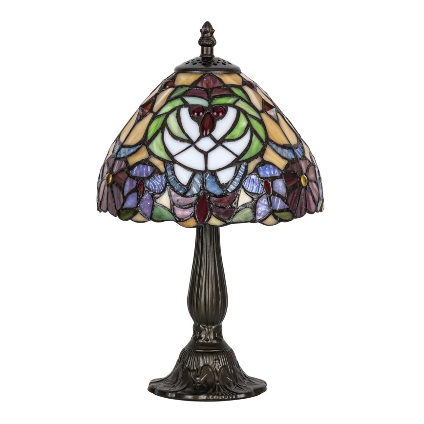 Rabalux - Tiffany vitražna stona lampa 1xE14/40W/230V