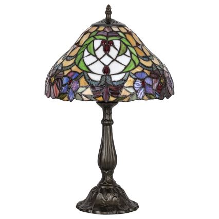 Rabalux - Tiffany vitražna stona lampa 1xE27/60W/230V